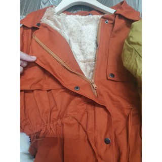 BÁN SỈ ÁO PARKA CỔ LÔNG 2 MÀU