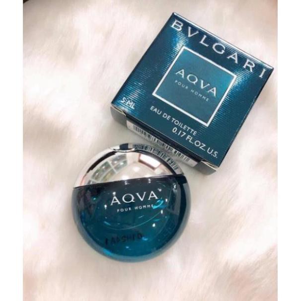 Nước Hoa Nam BLV Aqua pour homme chai tròn