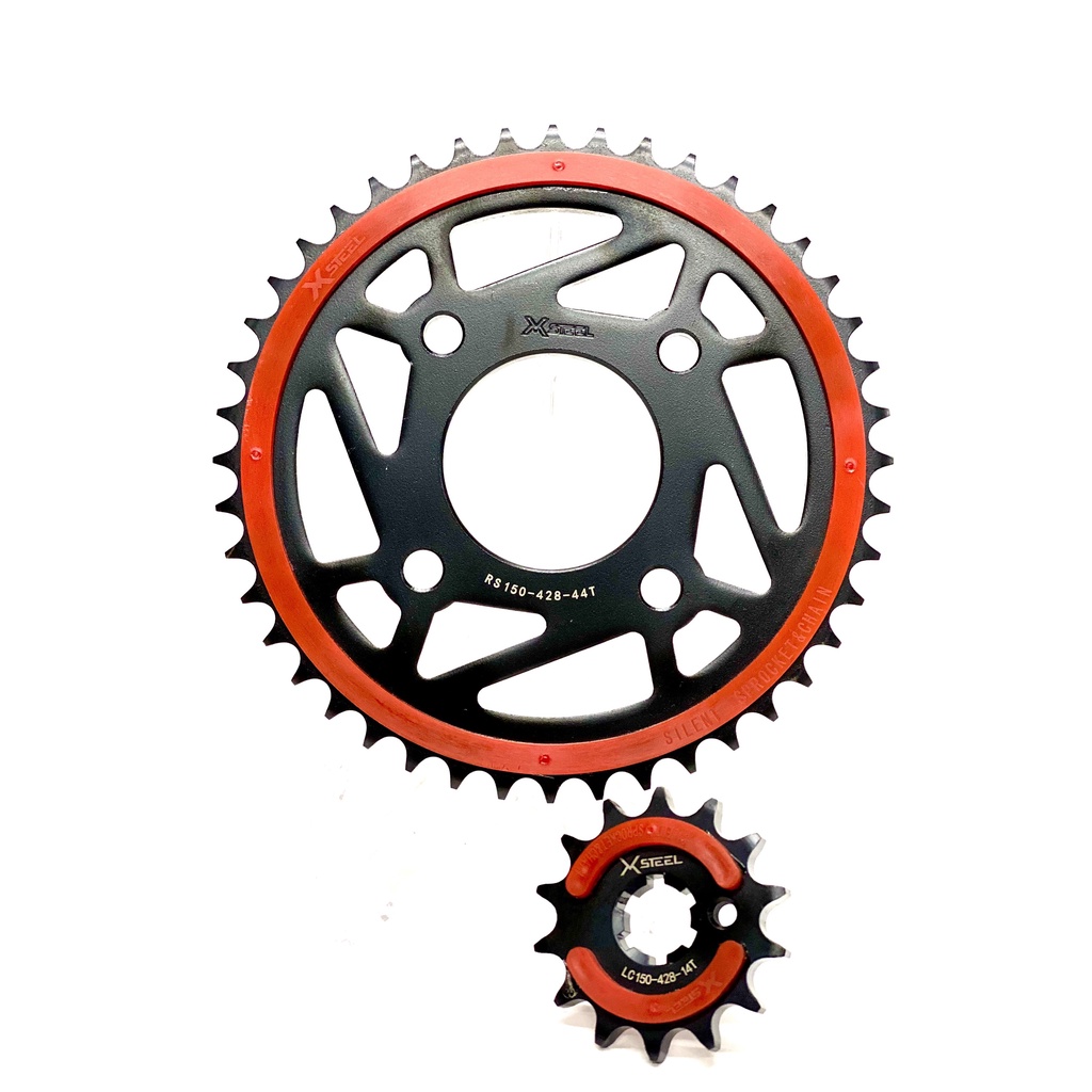 Đĩa tải + Nhông con Cho Exciter/Winner đủ size - Hàng Cao Cấp X-STEEL