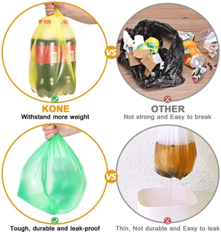 Cuộn 30 Túi Đựng Rác Tiện Dụng