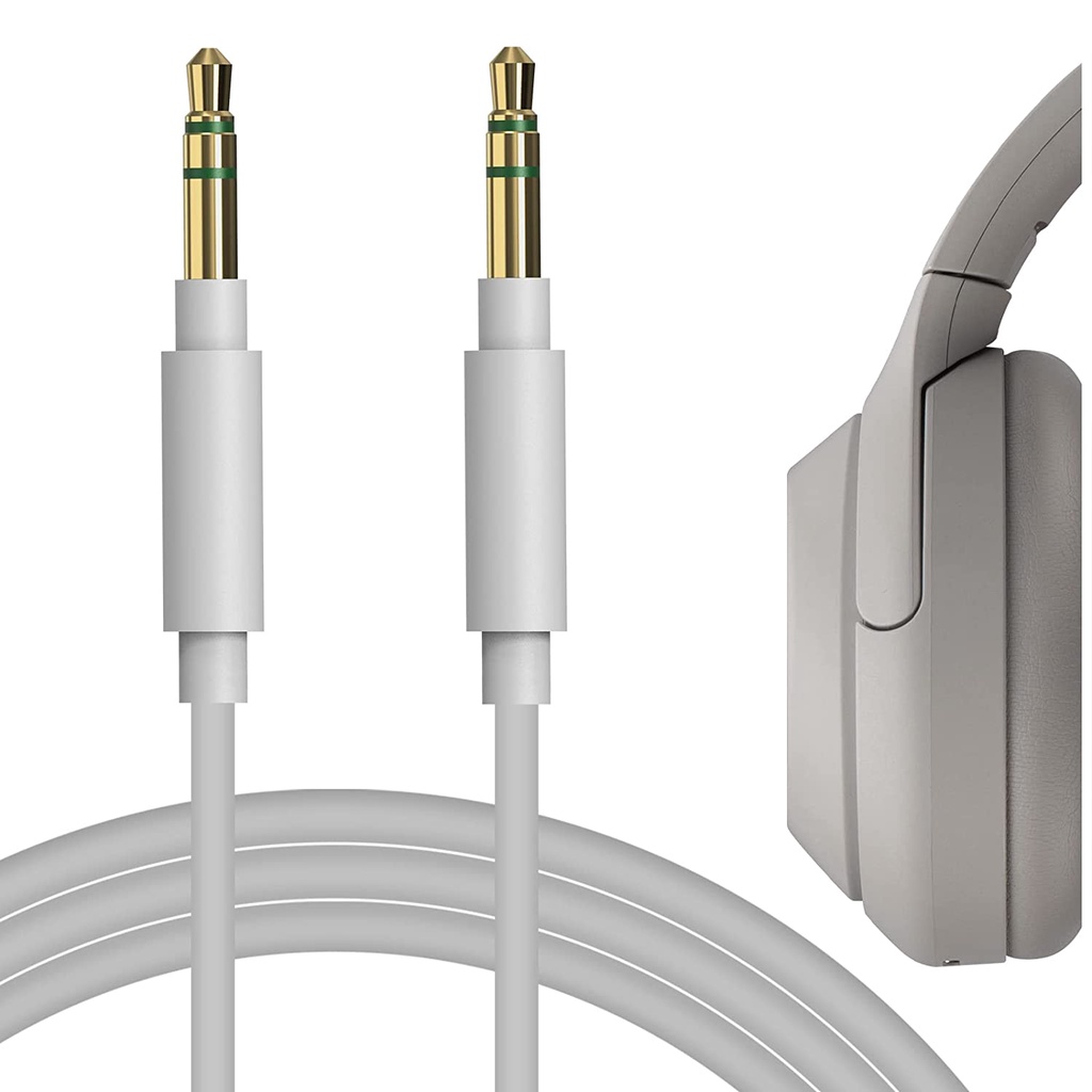 Cáp Âm Thanh Thay Thế 3.5mm Cho Tai Nghe Sony WH-XB900N WH-1000XM4 WH-1000XM3 XB950BT MDR-XB950N1 WH-CH700N MDR 1000X MDR-1A MDR-1AM2