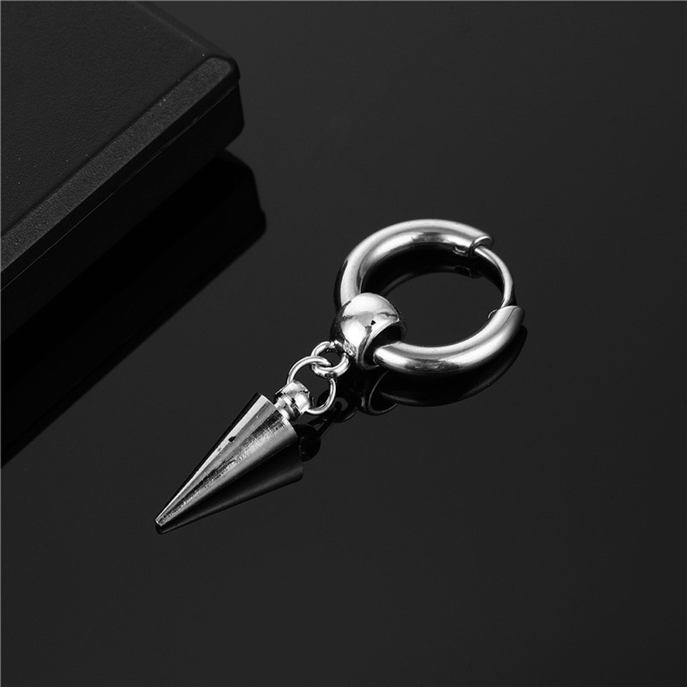 Khuyên Tai Hình Bò Cạp Bằng Thép Không Gỉ Thời Trang Dành Cho Nữ