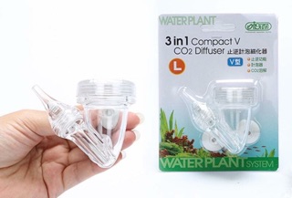 Cốc Sủi Co2 Ista 3 in 1 CO2 Diffuser Compact V - M