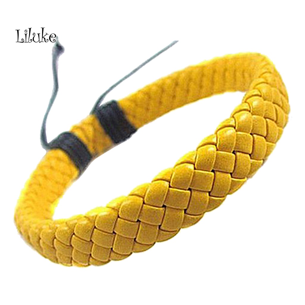 Vòng Đeo Tay Dây Bện Màu Sắc Tươi Sáng Thời Trang