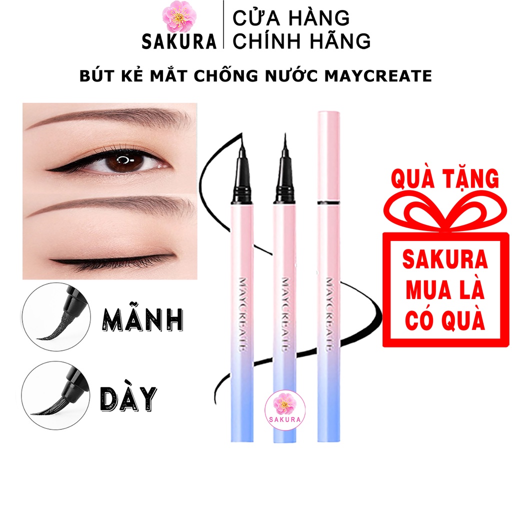 Kẻ Mắt Nước Eyeliner Maycreate KM25