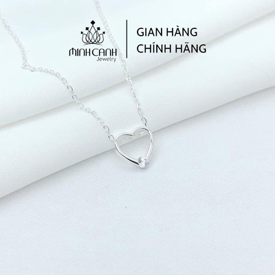 Dây Chuyền Bạc My Love Bạc Ý S925 Minh Canh Jewelry
