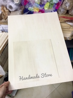 Gỗ cứng làm mô hình (Handmade - DIY)