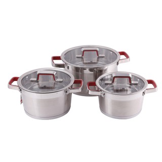 Nồi inox 304 Tupelo EL0789 18cm