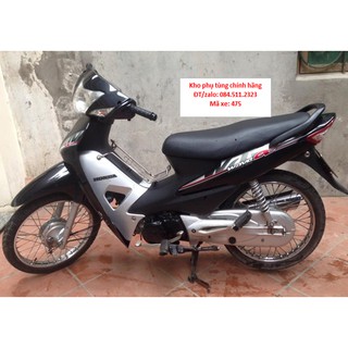 BỘ NHỰA WAVE ALPHA 2010 - 2011