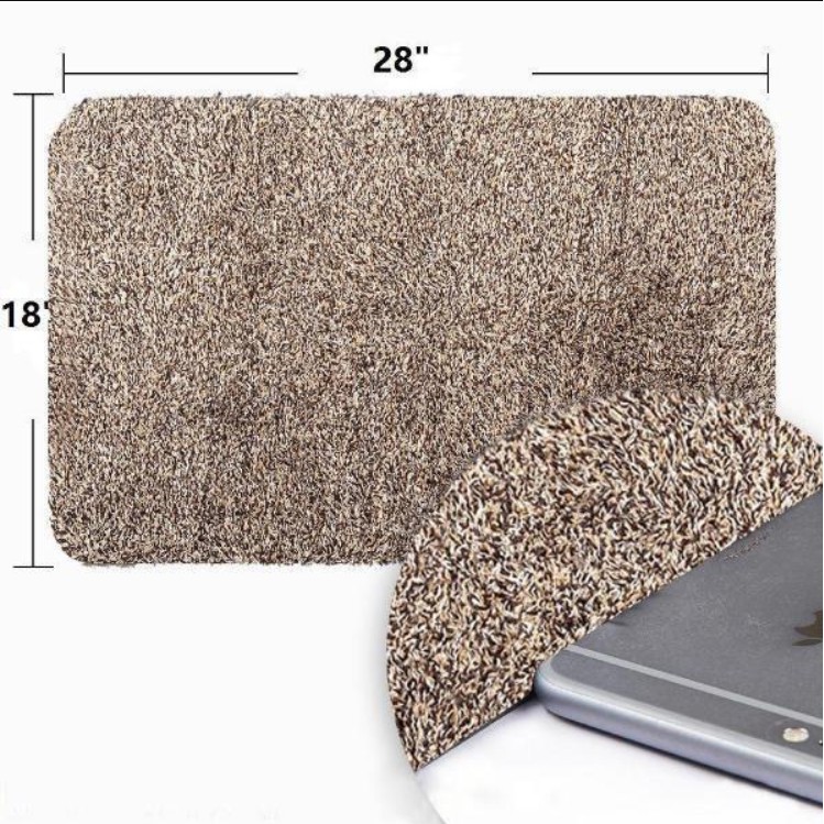 Thảm Cửa Siêu Thấm chất liệu mịn Clean Step Door Mat 2019 - Home and Garden