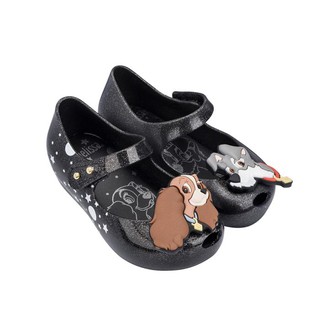 Giày búp bê Melissa chính hãng hoạt tiết Lady and Tramontina