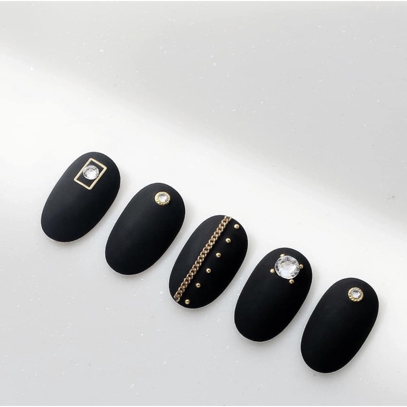 Sơn gel cao cấp Hàn quốc Very good nail tone màu đen