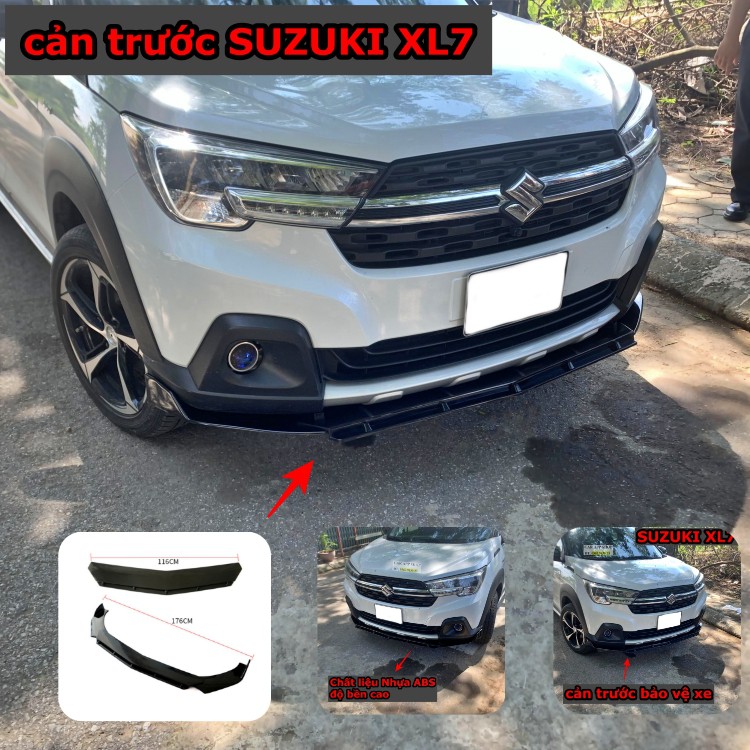 Cản trước Suzuki XL7, Ertiga Lắp được cho tất cả các đời , Tác dụng bảo vệ xe , chống va quyệt