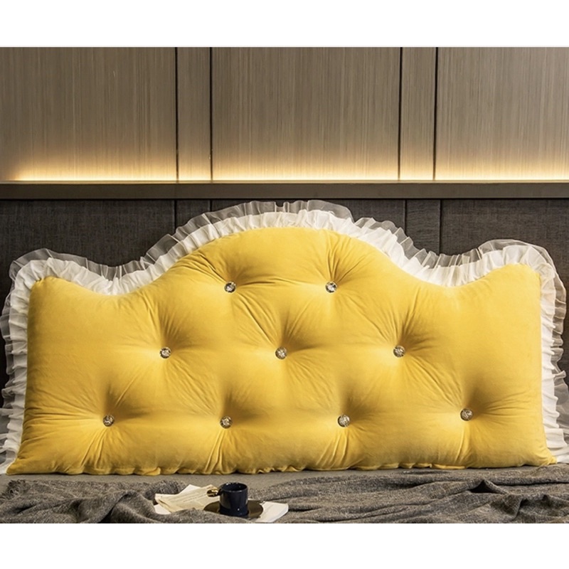 Gối Tựa Đầu Giường Decor Phòng ,chống Đau Mỏi Nhiều Mẫu Mã