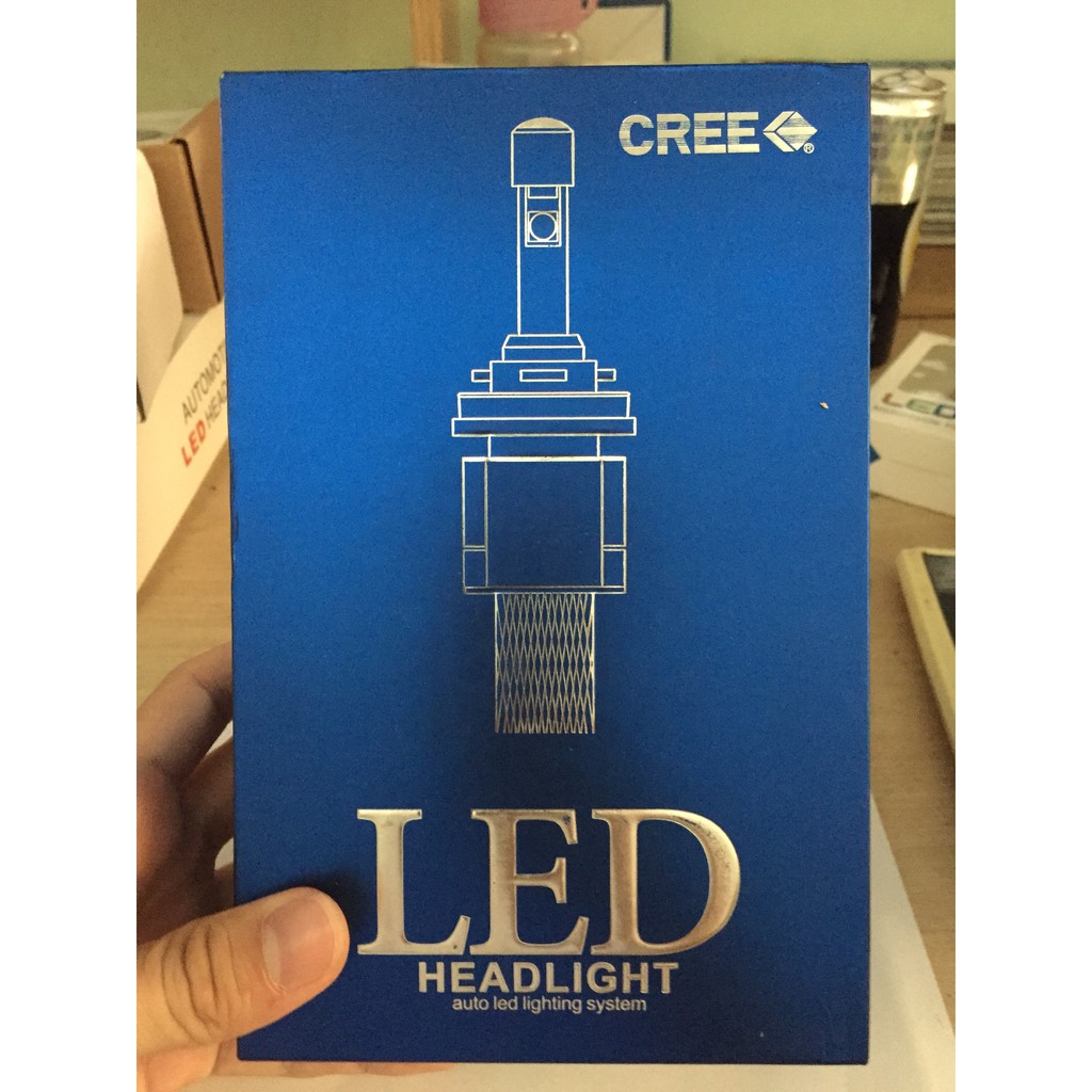 Đèn Led xe Cree XHP50 40w - Chính hãng BH 24 tháng