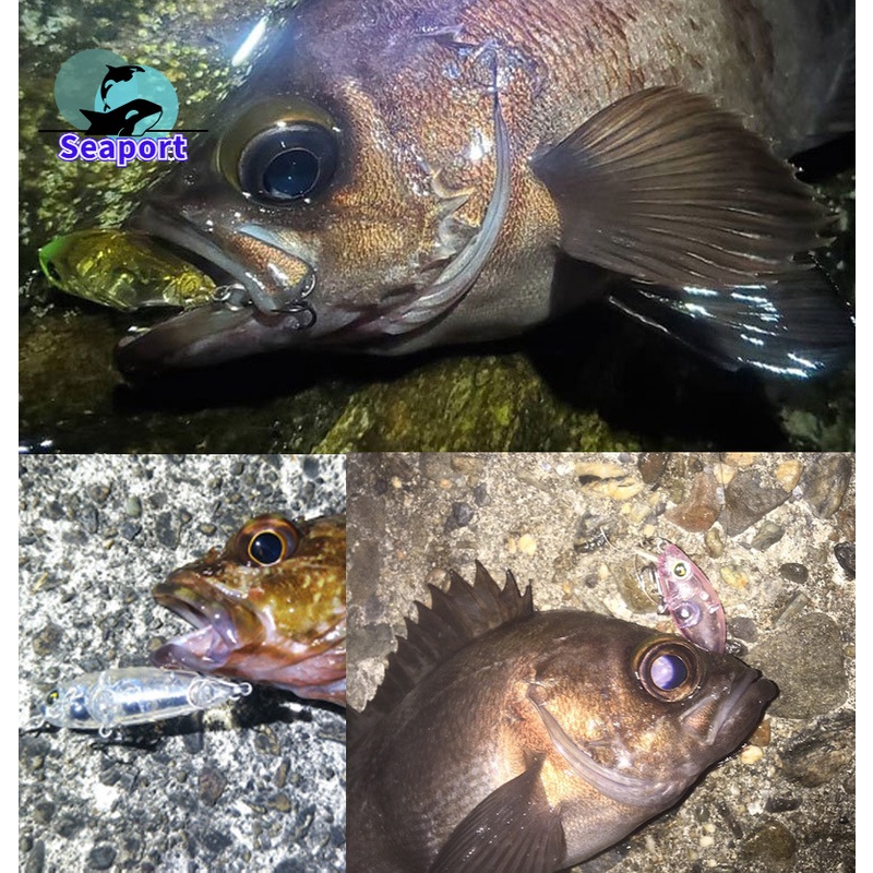 Mồi Giả Câu Cá Mini 50mm 4.3g