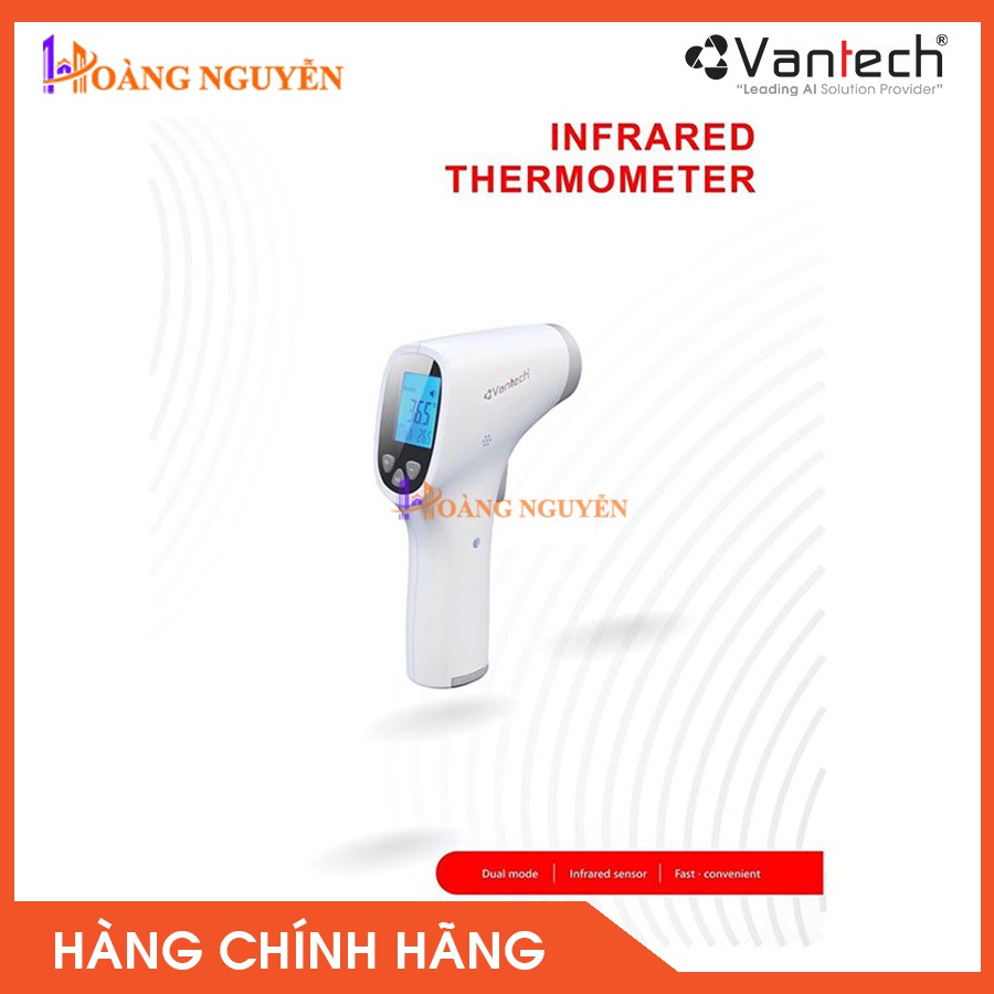 [NHÀ PHÂN PHỐI] Máy đo nhiệt độ cơ thể cầm tay Vantech VRT200