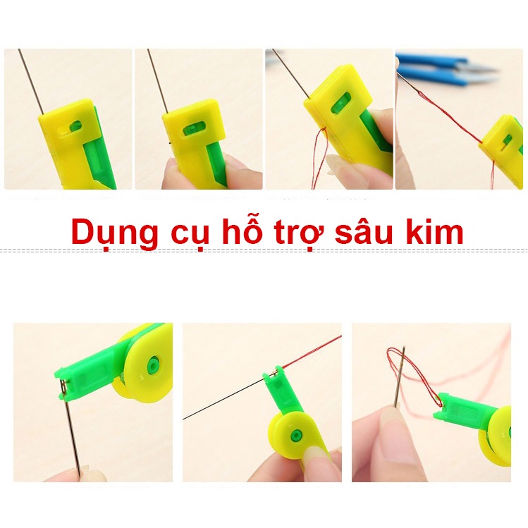 Bộ Kim Chỉ Khâu Vá Đa Năng miDoctor - Tặng Kèm Nhiều Phụ Kiện