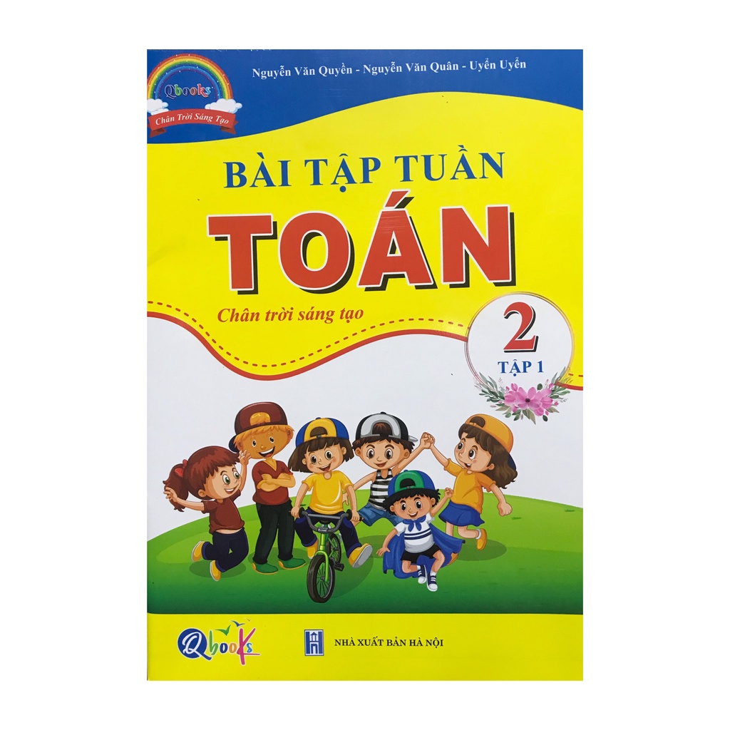 Sách - Bài tập tuần toán 2 tập 1 : Chân trời sáng tạo