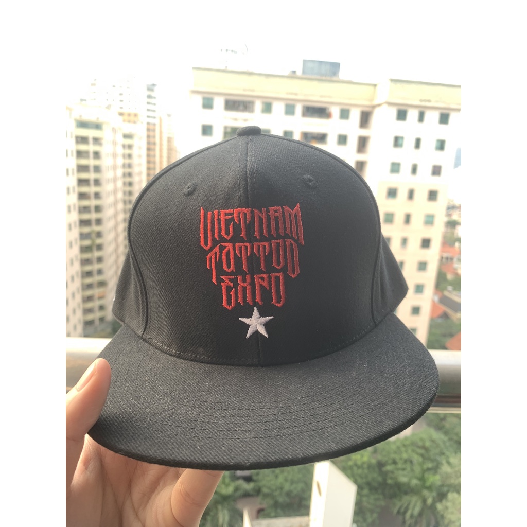 MŨ SNAPBACK – VIỆT NAM TATTOO EXPO