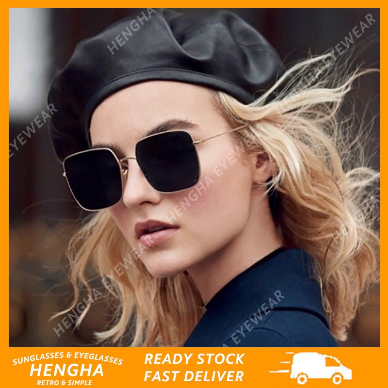 Kính Mát Gọng Vuông Chống Tia Uv400