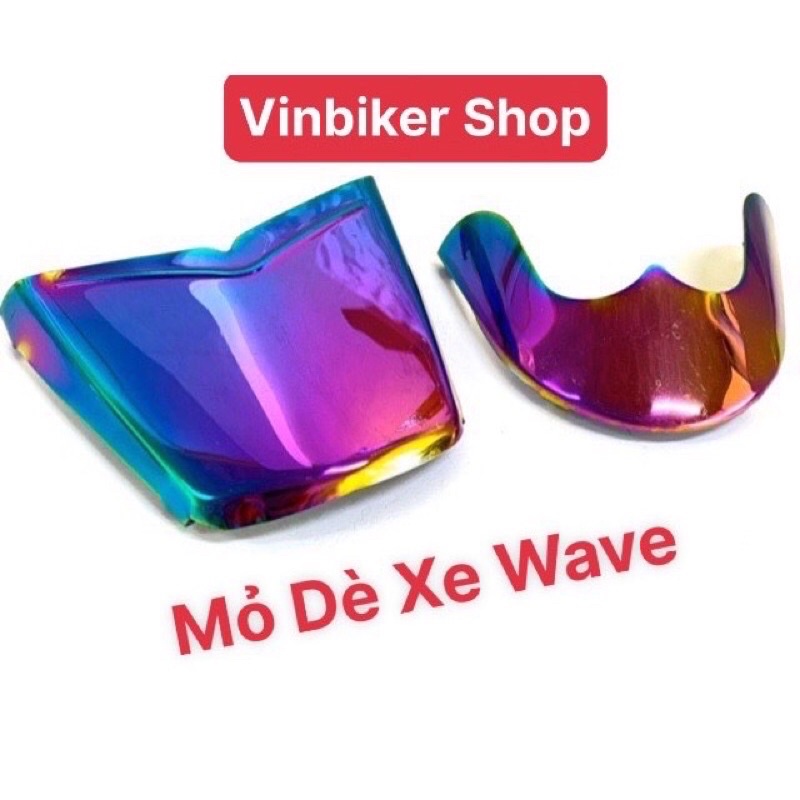 Mỏ Dè Xe Wave Titan 7 Màu &lt; Cả Bộ Dè trước+ sau&gt;