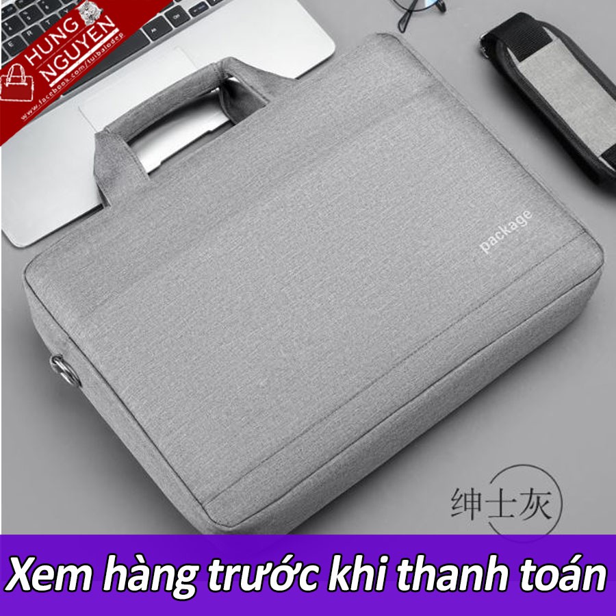 Cặp xách máy tính chống sốc cao cấp (Chống thấm nước)