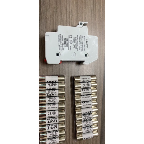 Bộ Cầu chì solar - Fuse