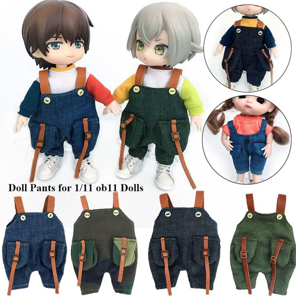 Quần Dài 5 Kiểu Dáng Khác Nhau Thời Trang Dành Cho Búp Bê ob11 obitsu11