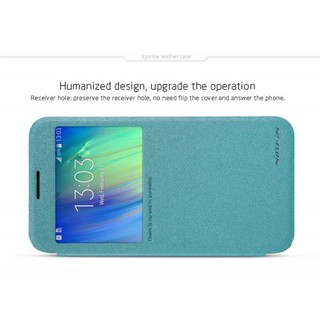 Bao da samsung A8 A8000 hiệu Nillkin