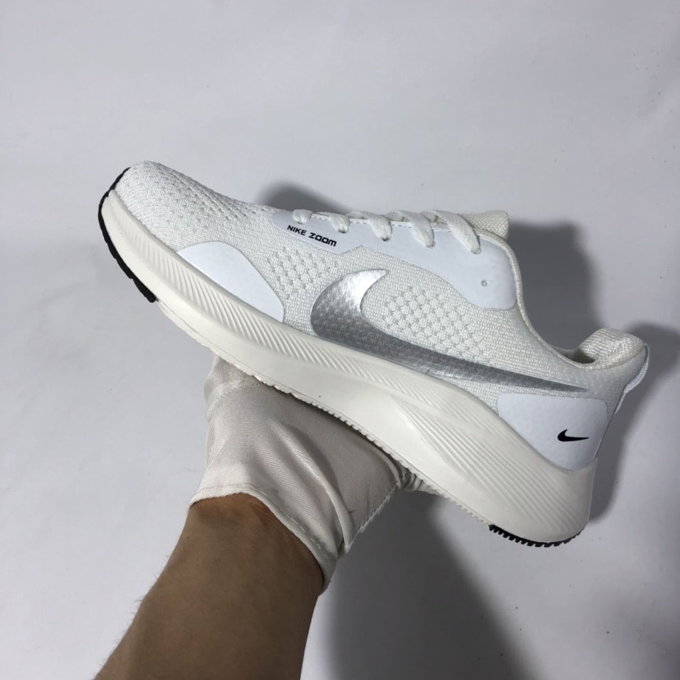 Giày Thể Thao Sneaker Nam 𝐍𝐈𝐊𝐄 𝐙𝐎𝐎𝐌 Thời Trang Màu Trắng - Giày 𝐍𝐈𝐊𝐄 𝐙𝐎𝐎𝐌 Cao Cấp Full Box