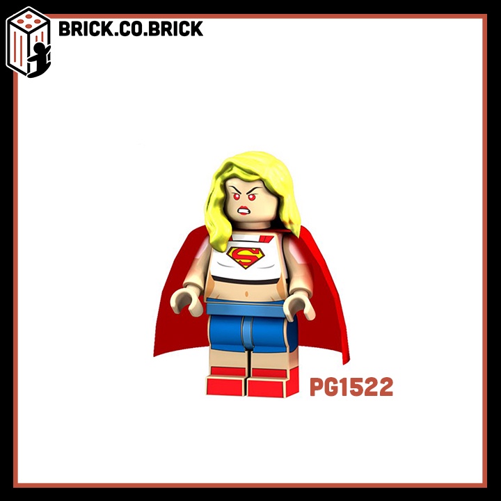 Xếp hình Siêu anh hùng Huntress Citizen Red Hood Minifigures Super Heroes PG8123