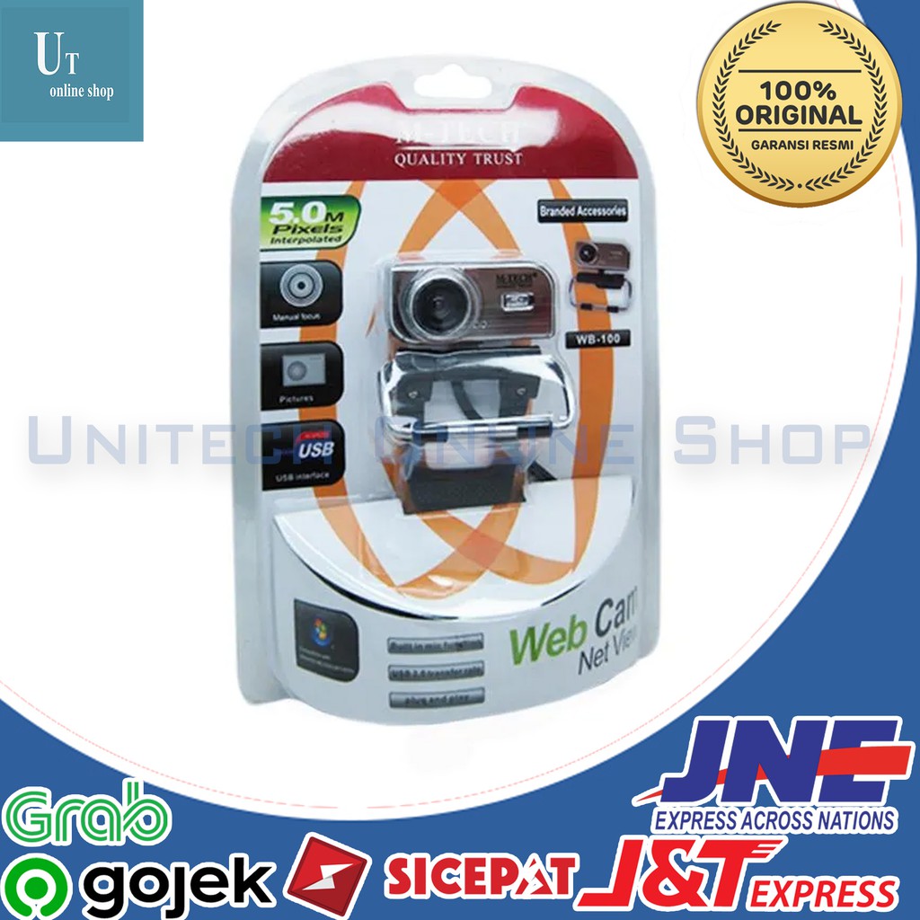 Webcam Mtech Wb-100 | BigBuy360 - bigbuy360.vn