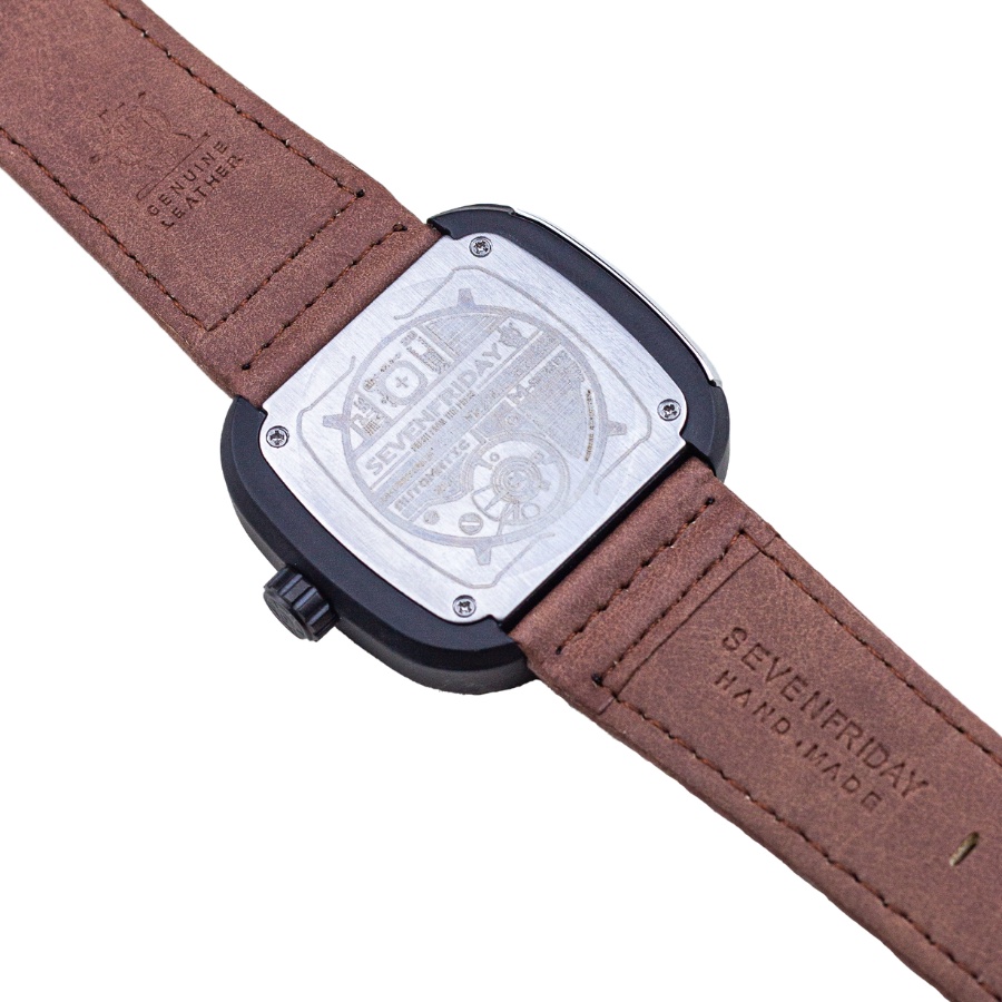 Đồng hồ Sevenfriday Classic màu Nâu thời trang dành cho Nam