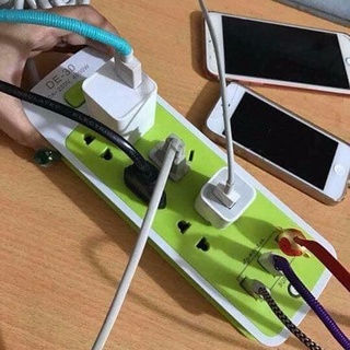 Ổ cắm điện - ổ điện chống giật gồm 6 lỗ 3 cổng usb đa năng