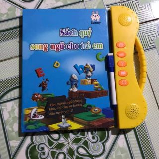 Combo Sách song ngữ + địu 4 tư thế