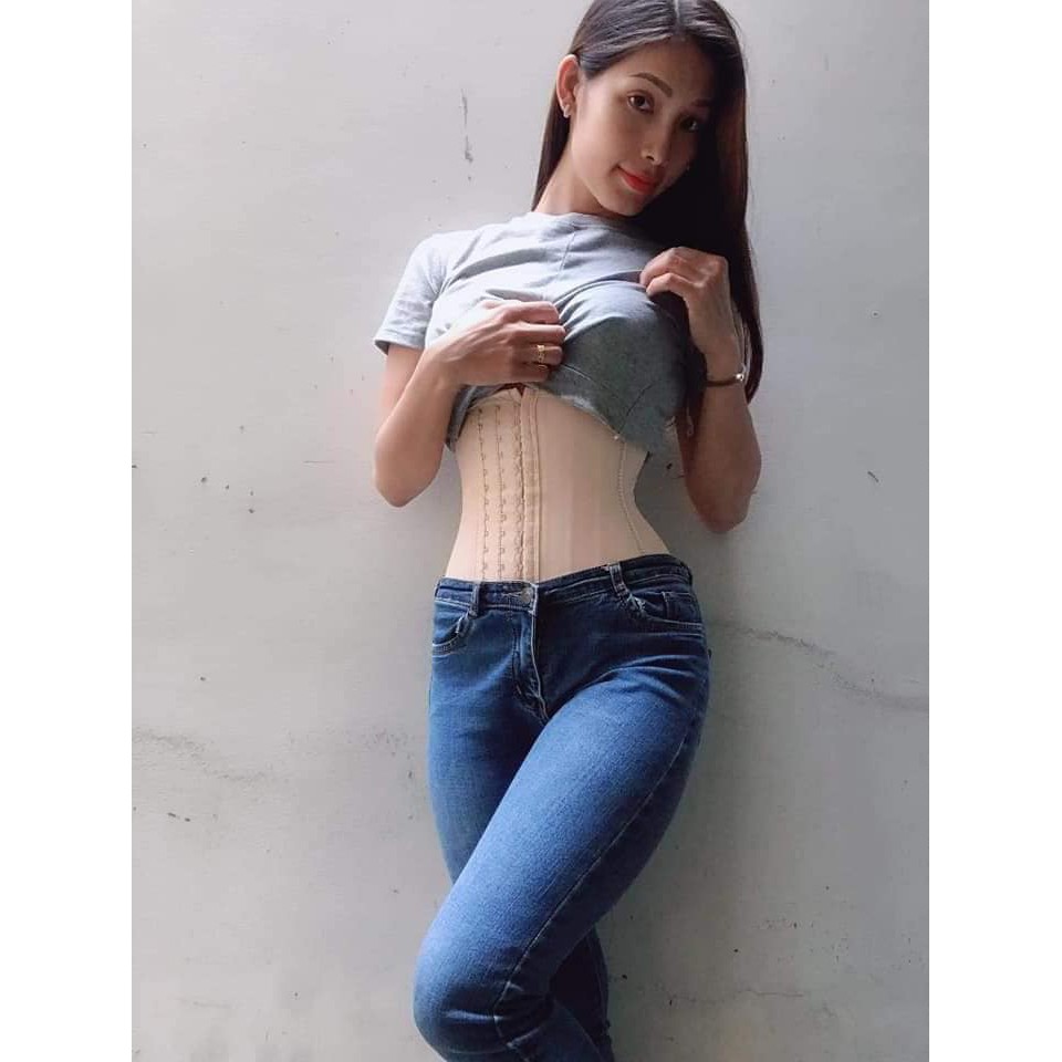 Đai nịt bụng Latex 25 xương có lỗ thông hơi | BigBuy360 - bigbuy360.vn