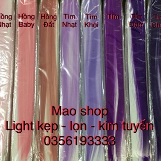 Light kẹp màu thời trang