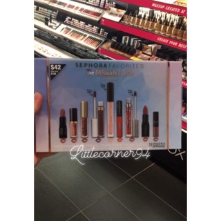 Set Son Sephora Favourite - 3 cây FULLSIZE