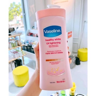Dưỡng Thể Vaseline Chống Nắng Dưỡng Ẩm Dùng Được Ngày Đêm