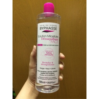 Tẩy trang Byphasse Solution Micellaire Démaquillante Face