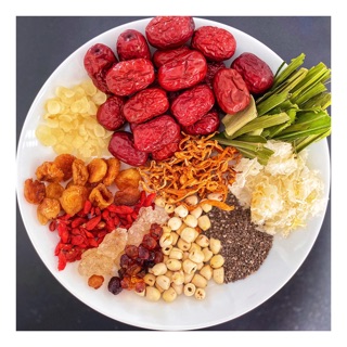 Set chè dưỡng nhan đủ vị :350gr