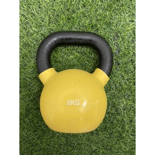 Tạ ấm bọc cao su 8kg - KettleBell 8kg