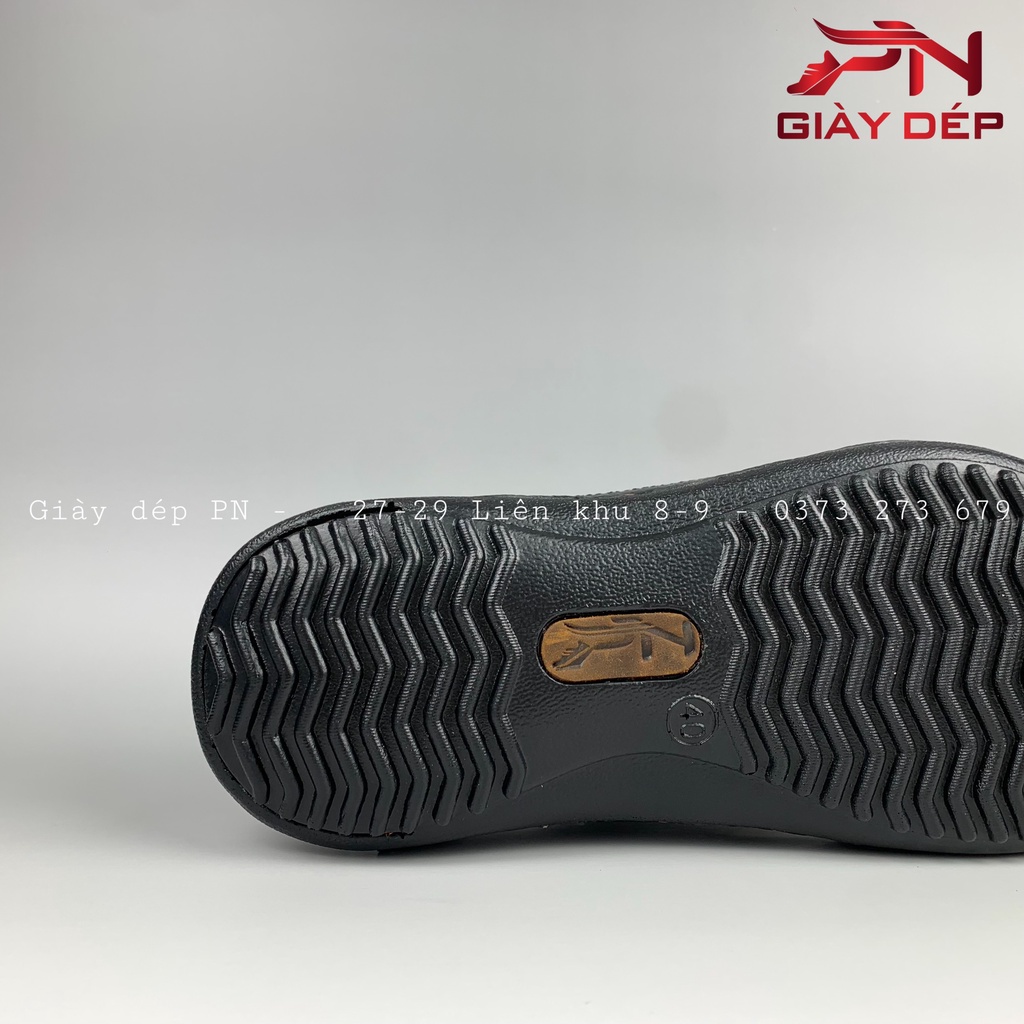 Dép sapo nam da bò cao cấp PN-25