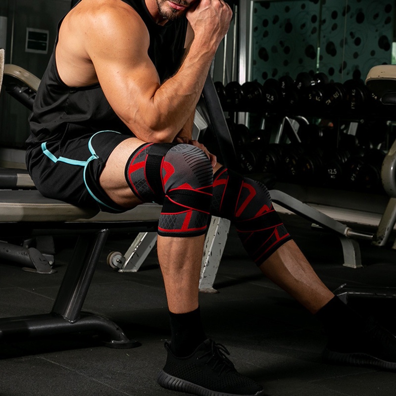 Đệm Bảo Vệ Đầu Gối Co Giãn Tiện Dụng Chất Lượng Cao