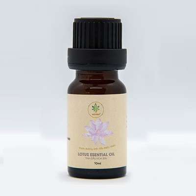 Tinh dầu Hoa sen HEIWA 10ml nhập khẩu Ấn Độ có giấy kiểm định