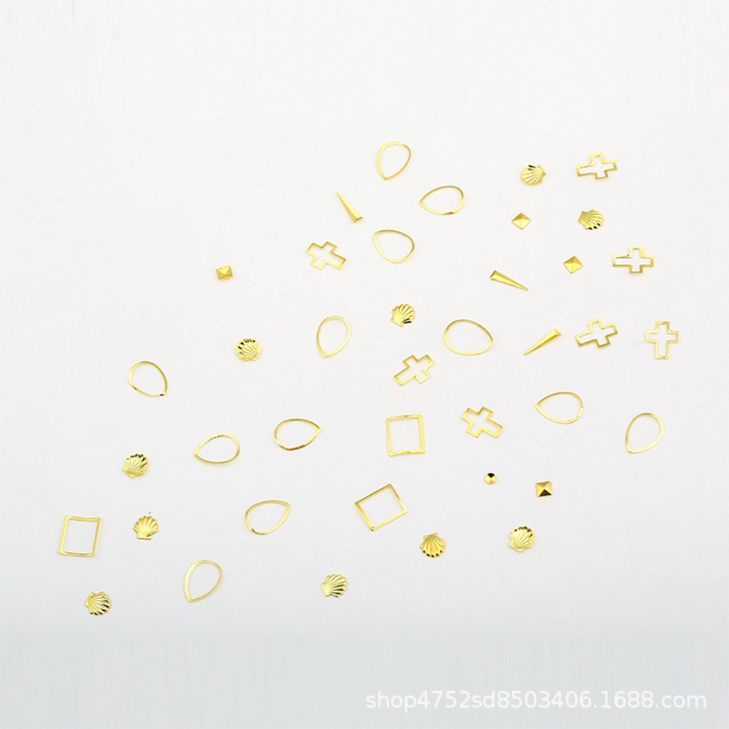 Hộp Sequin Lấp Lánh Dùng Để Trang Trí Móng Nghệ Thuật