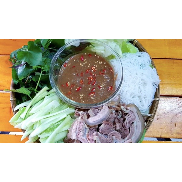 Mắm nêm tỏi ớt Bình Định, mắm cá cơm sẵn gia vị tỏi ớt  - Nowship Gò Vấp - Đặc sản Ông Tám Bà Tám