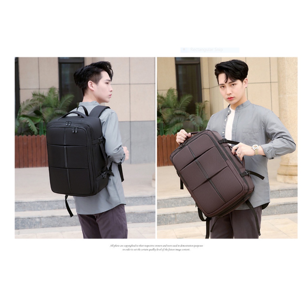 Balo nam thời trang đa năng cao cấp phong cách mới