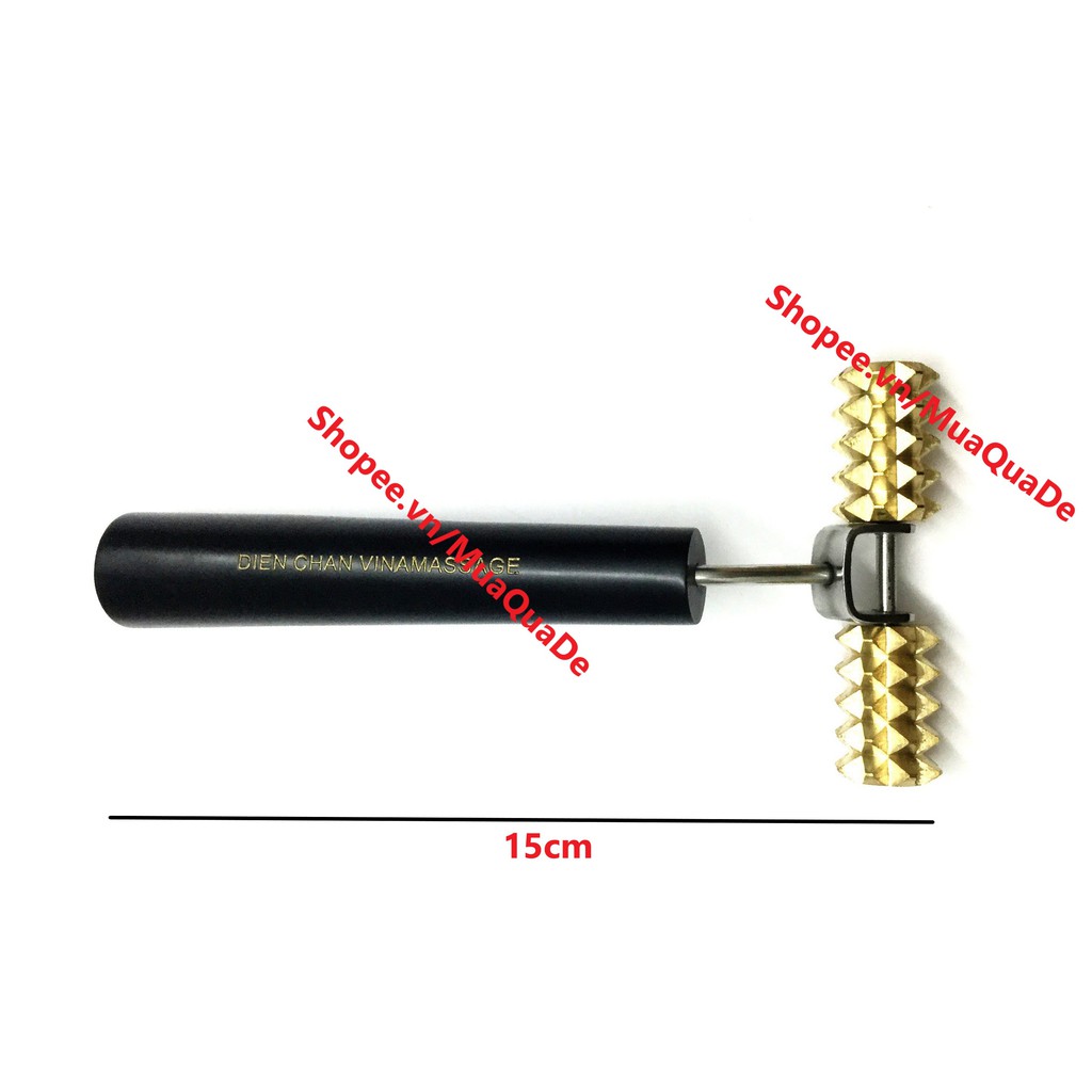 Dụng Cụ Diện Chẩn - Lăn Đồng Gai Đôi Lớn